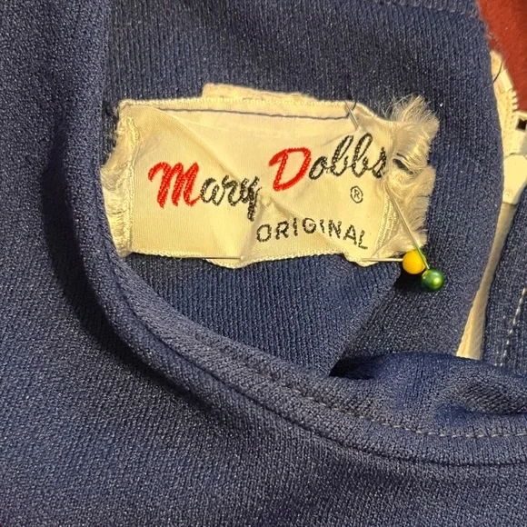 Mary Dobbs vintage 60’s-70’s Dress - Picture 3 of 9